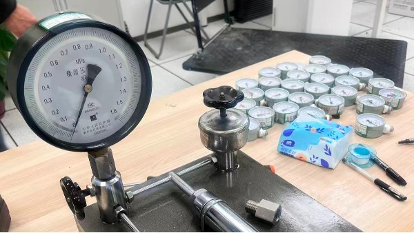 压力表校验怎么操作