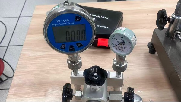 普通压力表怎么校验