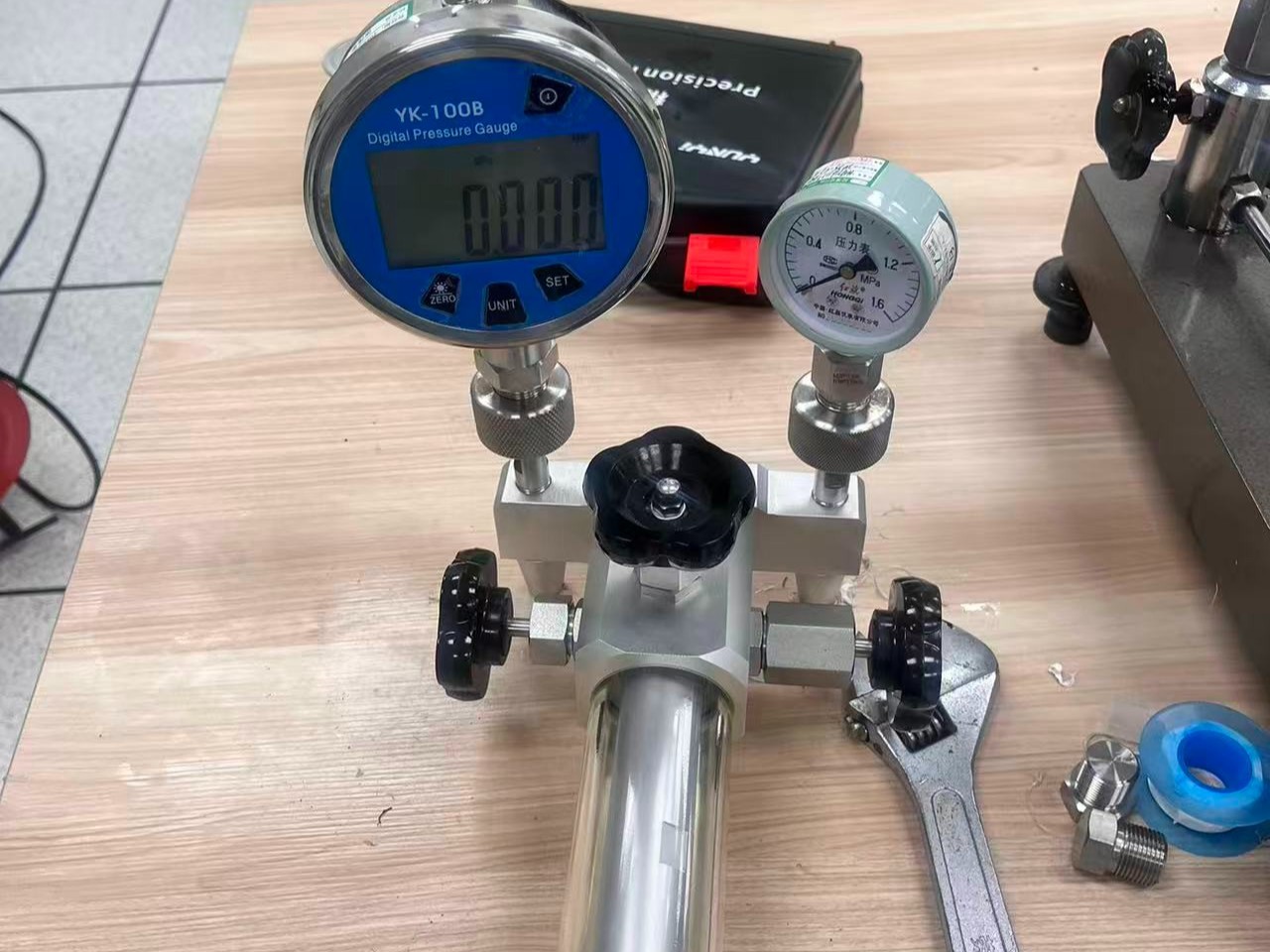 压力表怎么校验原理