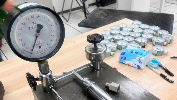 压力表怎么校准检测