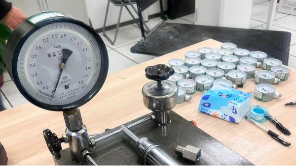 压力表怎么校准计量