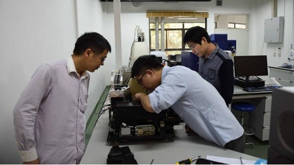 标准厚度片的校准条件及校准方法